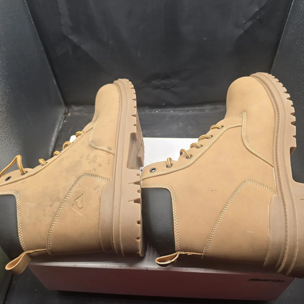 Ozark‎ Trail Tan Lace-Up Boots